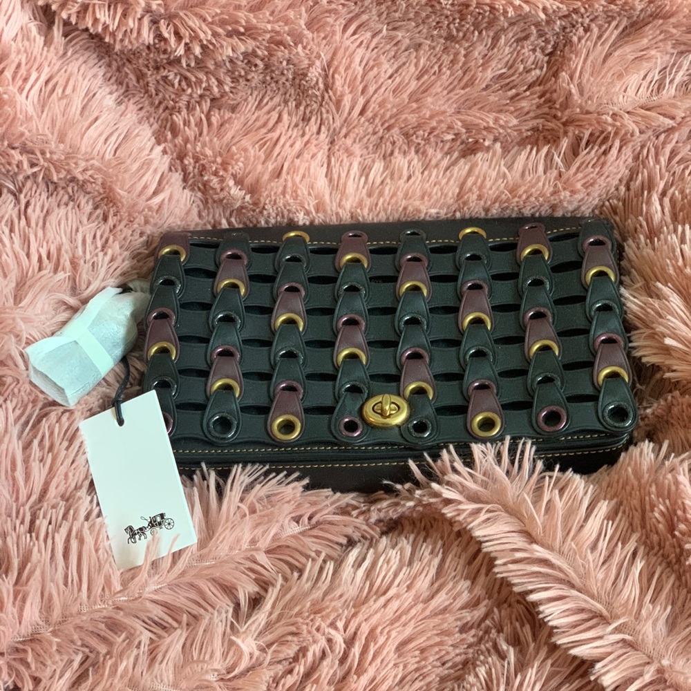Coach 1941 Linked Leather Dinky